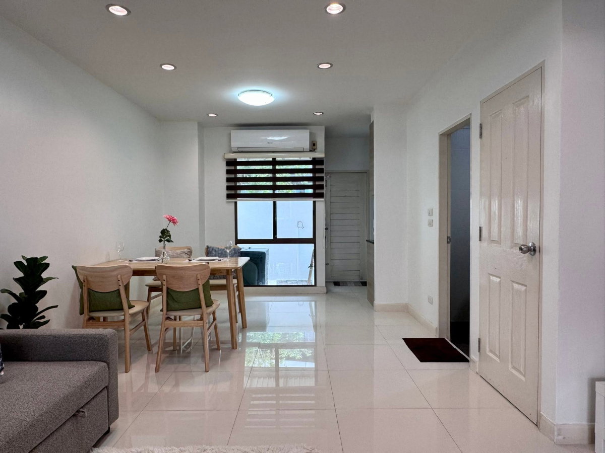 รูป ให้เช่าทาวน์โฮม 3 ชั้น เดอะไพรเวท สุขุมวิท–บางจาก | ใกล้ BTS บางจาก พร้อมเข้าอยู่ (TH6909) - รูปที่ 3/11
