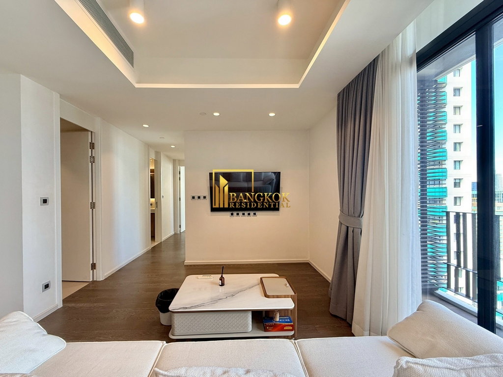 picture Muniq Asoke | Refined 3 Bed Condo For Rent in Sukhumvit 23 - BR61769CD - 4/44