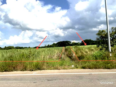 LAND 17142 Sq.w. Watthana Nakhon Srakaeo for 9.8M
