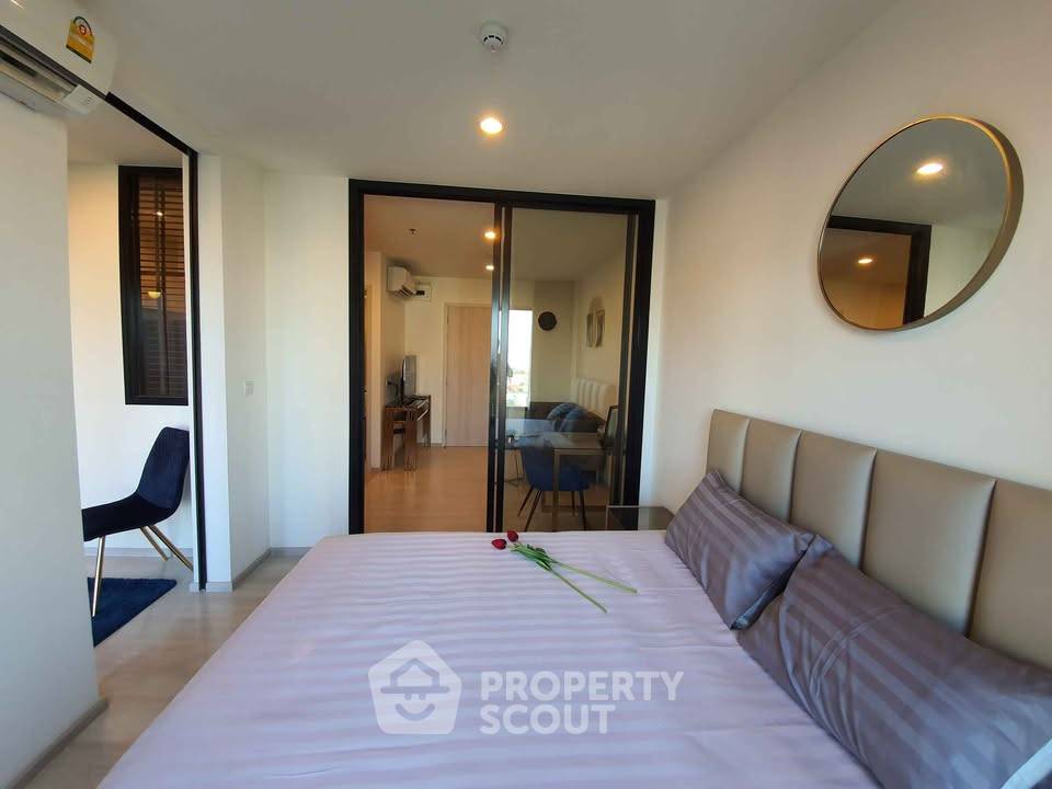 รูป 1 ห้องนอน ชั้น 21 Life Asoke ใกล้ ARL Makkasan 300 ม. (ID 3039372) - รูปที่ 2/18