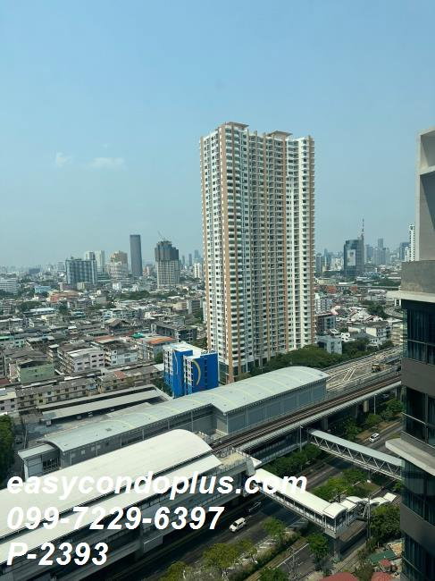 รูป P-2393 | Ideo Mobi Sathorn ทำเลเชื่อมต่อสาทร ใกล้ BTS กรุงธนบุรี 12,000 บาท | Line Id: @easycondoplus | 099-229-6397 - รูปที่ 4/4