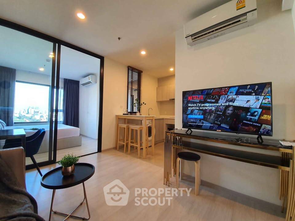 รูป 1 ห้องนอน ชั้น 21 Life Asoke ใกล้ ARL Makkasan 300 ม. (ID 3039372) - รูปที่ 18/18