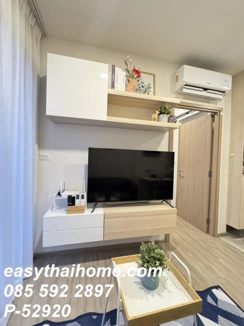 รูป P-52920 🔔 ให้เช่าคอนโดใกล้ BTS พระโขนง | โครงการ เนีย บาย แสนสิริ ชั้น9 Line: @easythaihome 085-592-2897 - รูปที่ 4/7