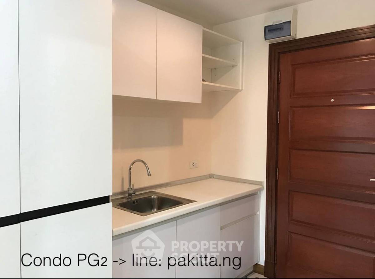 รูป 1 ห้องนอน 29 ตร.ม. คอนโด PG2 พระราม 9 ใกล้ MRT พระราม 9 400 ม. (ID 2132952) - รูปที่ 5/6