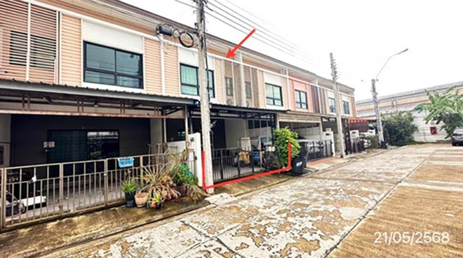 รูป ทาวน์เฮ้าส์ 16.3 ตร.วา พฤกษาไลท์ ล็อกซ์ (สุขุมวิท-เทพารักษ์) เมืองสมุทรปราการ สมุทรปราการ 2.4M - รูปที่ 2/16