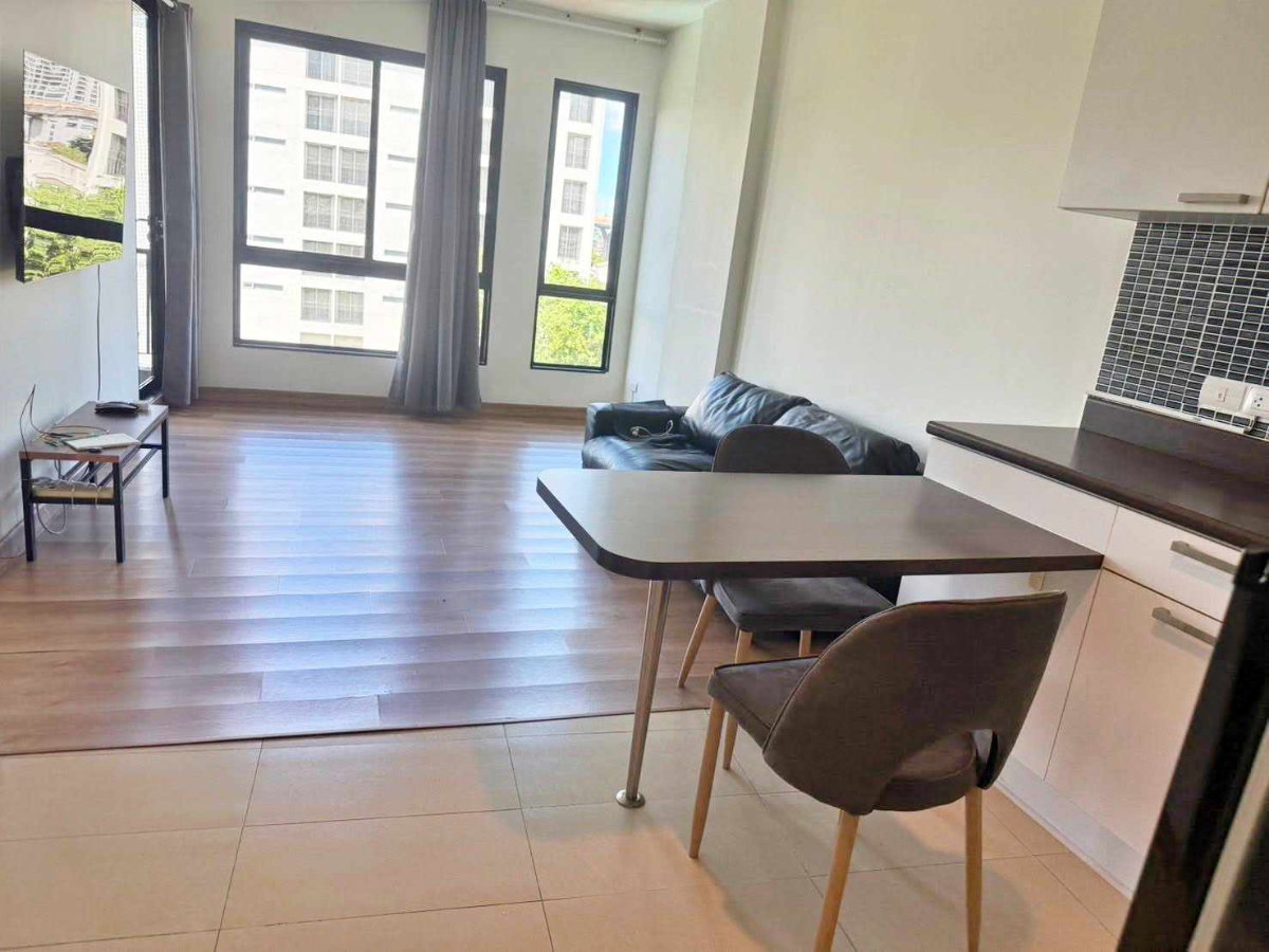 รูป ห้องอัพเดต💥คุณภัส🔔⚠️🏘️มีเครื่องซักผ้าⓂ️กดปุ่มแอดไลน์💥เดอะเซนส์ สุขุมวิท 68 - รูปที่ 2/6