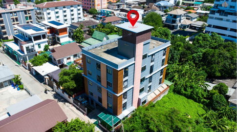 ขายตึกอพาร์ทเม้นตึกใหม่แข็งแรงลาดพร้าว 58/1 ขนาด 102 ตร.วา 5 ชั้น พื้นที่ใช้สอย 1,142 ตร.ม. พร้อมลิฟต์ ใกล้รถไฟฟ้าสายสีเหลืองเพียง 7 นาที !!