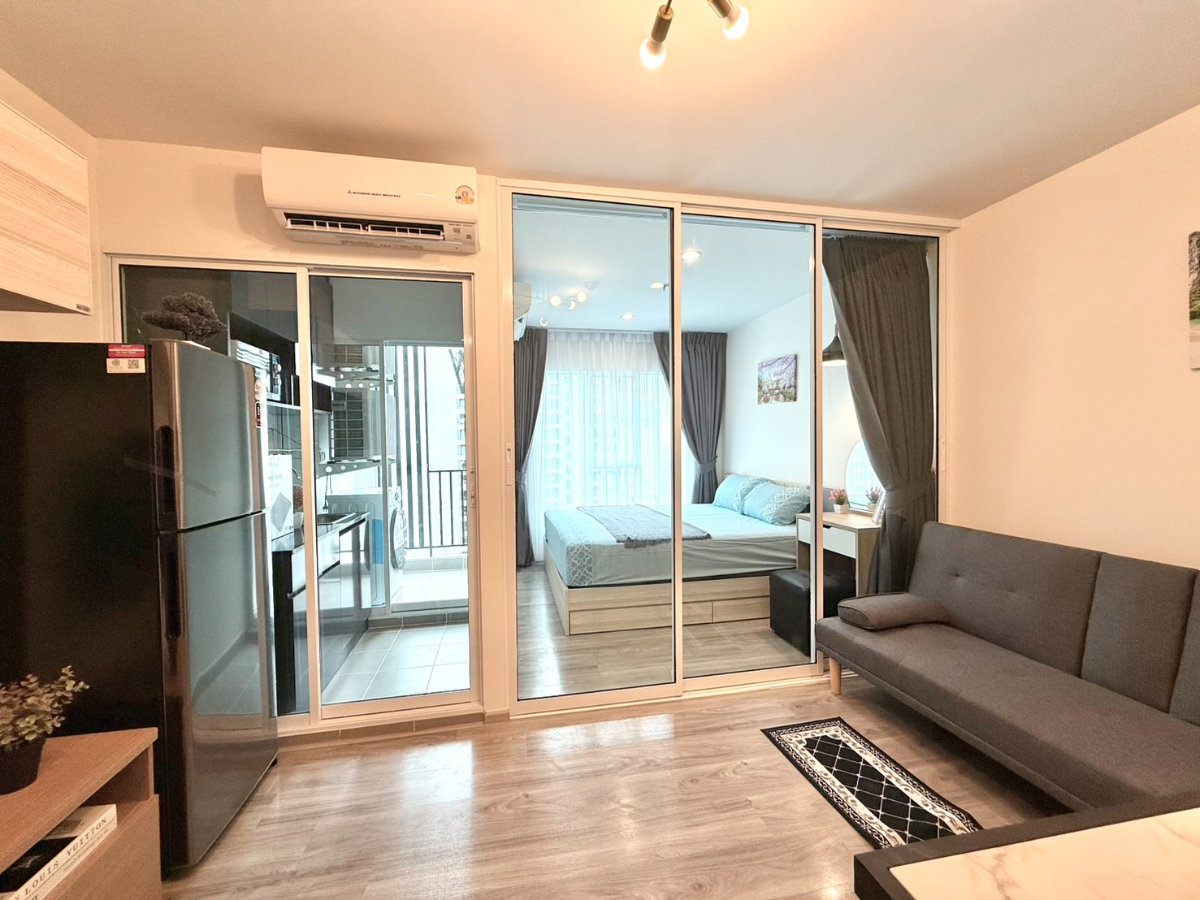 รูป 🏢 (เช่า) Regent Home Bangna วิวสวย เฟอร์นิเจอร์ครบ พร้อมอยู่ - รูปที่ 1/11