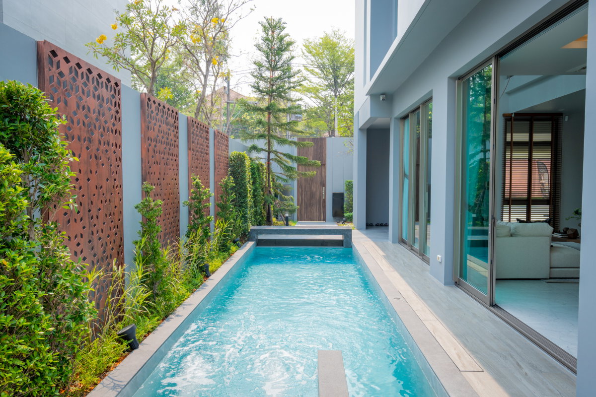 รูป ขาย The Escape Mahidol Pool Villa พลูวิลล่าสุดหรู ทำเลมหิดล พร้อมสระว่ายน้ำส่วนตัว ตกแต่งสวยหรูพร้อมเข้าอยู่ ใกล้สนามบิน เซนทรัลแอร์พอร์ต -SW003748 - รูปที่ 10/66