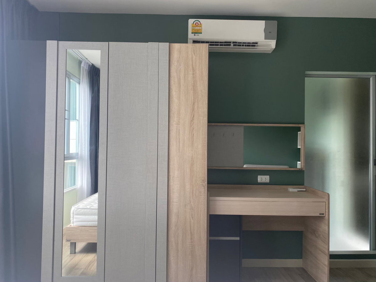 รูป เช่า Dcondo Campus รังสิต ชั้น 3 ห้องใหญ่ 30.76 ตร.ม. ตรงข้าม ม.ธรรมศาสตร์ - รูปที่ 37/43