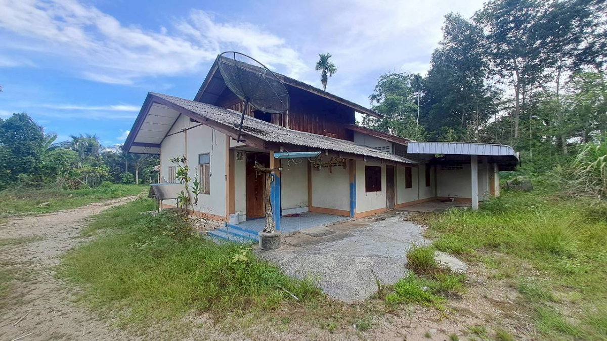 รูป ขายที่ดิน/สวน (พร้อมบ้าน) ขนาด 34-1-76.9 ไร่ ถนนสายเกาะขวัญ-วัดประดิษฐาราม (นศ 2038) ทุ่งใหญ่ จ.นครศรีธรรมราช - รูปที่ 9/10