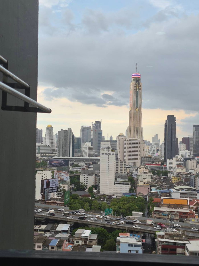 รูป (รูปอัพเดต 26/6/69) ให้เช่า: 1 ห้องนอน ปรับปรุงใหม่ เดอะ แคปิตอล คอนโด ราชปรารภ-วิภา ชั้นสูง วิวตึกใบหยก (BTS อนุสาวรีย์ชัย) - รูปที่ 7/14