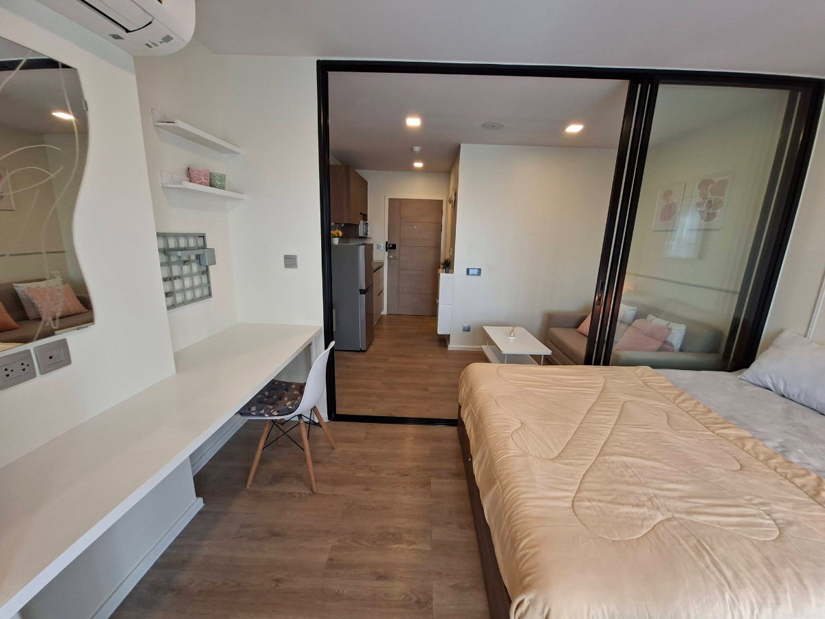 รูป 🏡 ให้เช่า Kave Town Shift 11,500฿💖  ✨ ตึก D ชั้น 7 วิวนอก ✅️ พร้อมเข้าอยู่  - รูปที่ 3/10