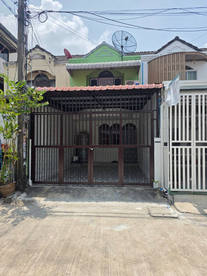 รูป ให้เช่าทาวน์เฮ้าส์ ม.อัมรินทร์นิเวศน์3 ผัง3 ซ.สายไหม 20 Tel.0999983897 - รูปที่ 2/19