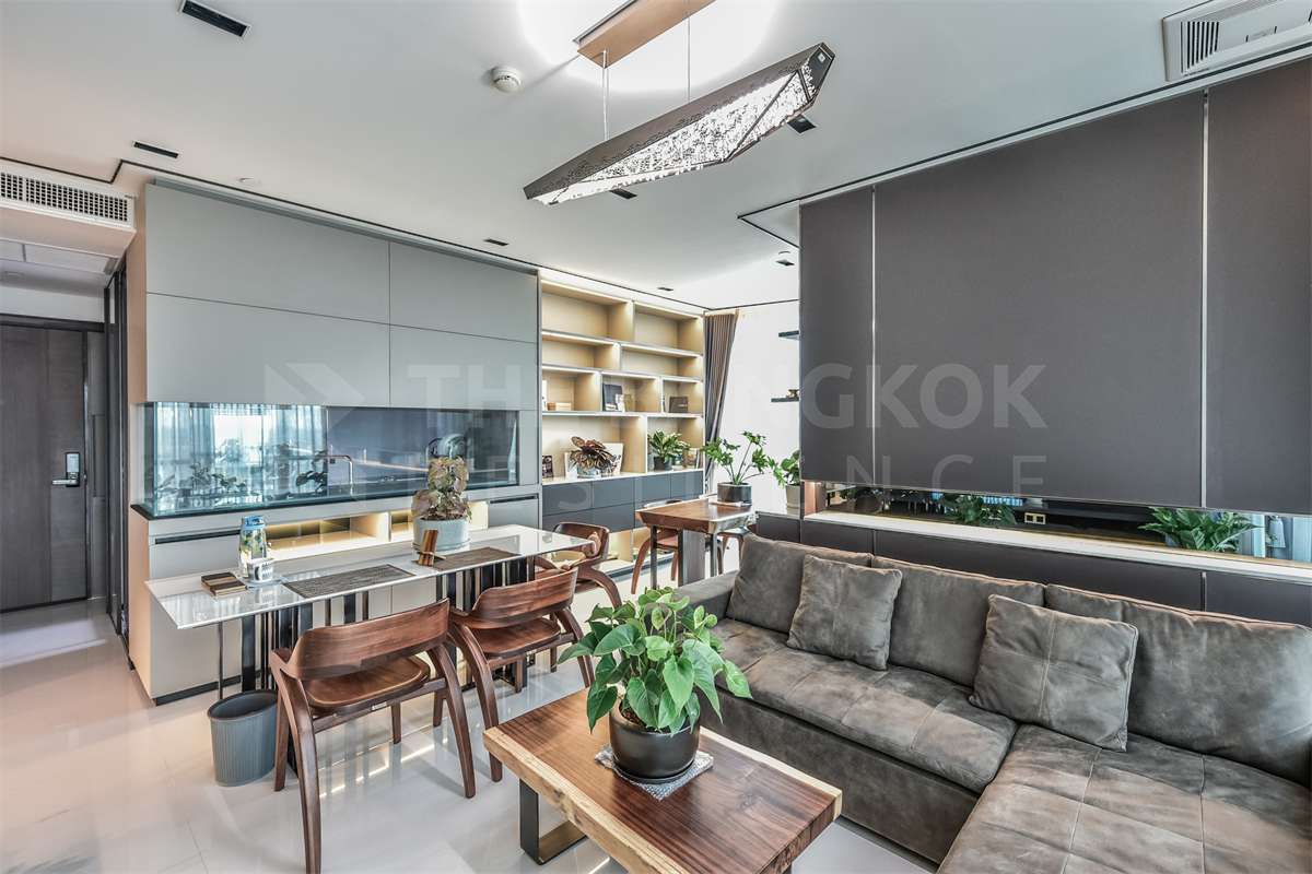 รูป 333 ริเวอร์ไซด์ ใกล้ MRT สถานีบางโพ สะดวกสบายกับไลฟ์สไตล์สุด Luxury - รูปที่ 1/10