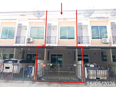 TOWN HOUSE 16.5 Sq.w. Pluak Daeng Rayong for 1.3M