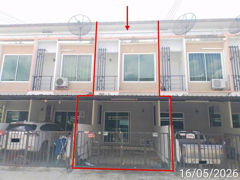 TOWN HOUSE 16.5 Sq.w. Pluak Daeng Rayong for 1.3M