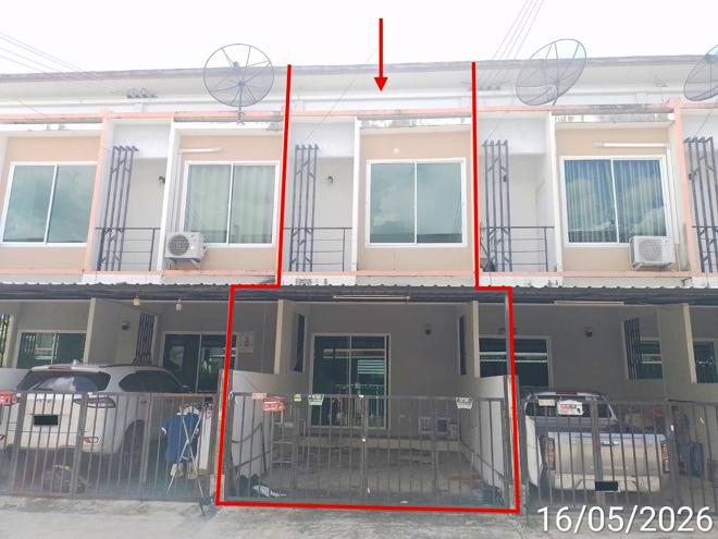 picture TOWN HOUSE 16.5 Sq.w. Pluak Daeng Rayong for 1.3M - 1/32