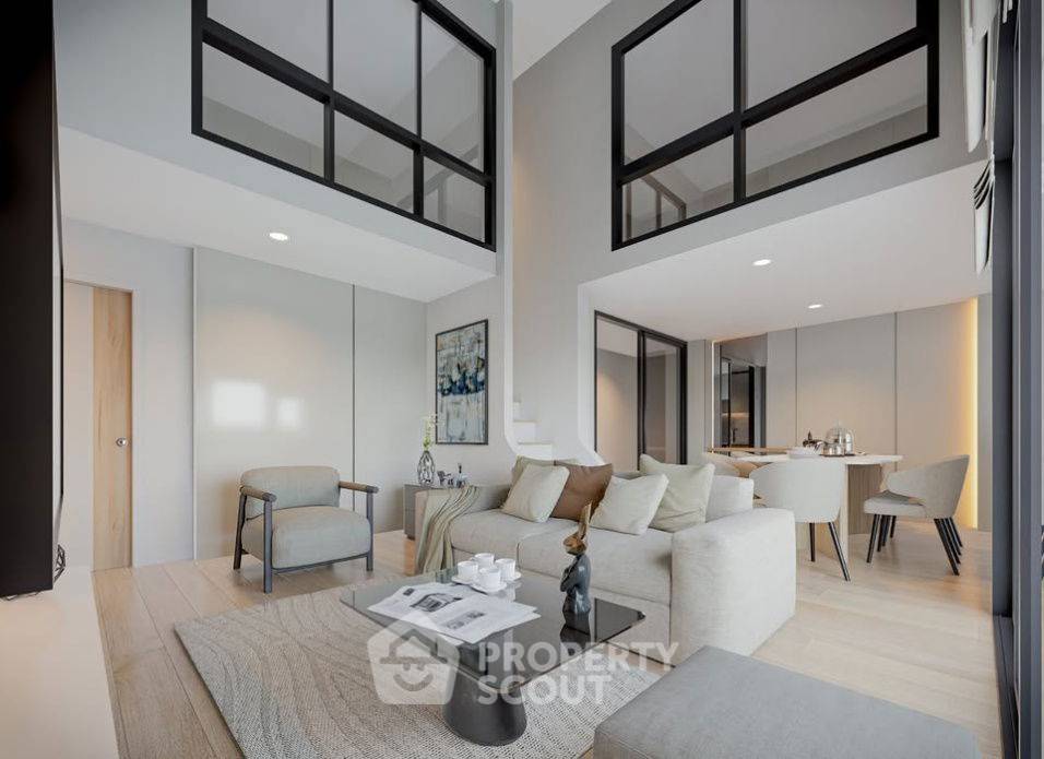 รูป คอนโด 2 ห้องนอน 110 ตร.ม. ที่ One 9 Five Asoke–Rama 9 ใกล้ MRT พระราม 9 300 ม. (ID 2176194) - รูปที่ 2/16
