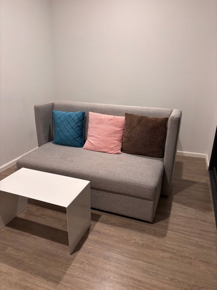 รูป 🔥 Blue Sukhumvit 89 ห้องสวยใกล้ BTS อ่อนนุช เพียง 14,000 บาท ✨ 1 ห้องนอน 28 ตร.ม. ชั้น 5 อาคาร B  พร้อมเข้าอยู่ 🏙️ - รูปที่ 2/7
