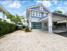 รูป บ้านตัวอย่างโครงการ Villaggio บางนา บ้านพร้อมอยู่ ตกแต่งครบ พร้อมเฟอร์นิเจอร์ หิ้วกระเป๋าเข้าอยู่ได้เลย - รูปที่ 3/15