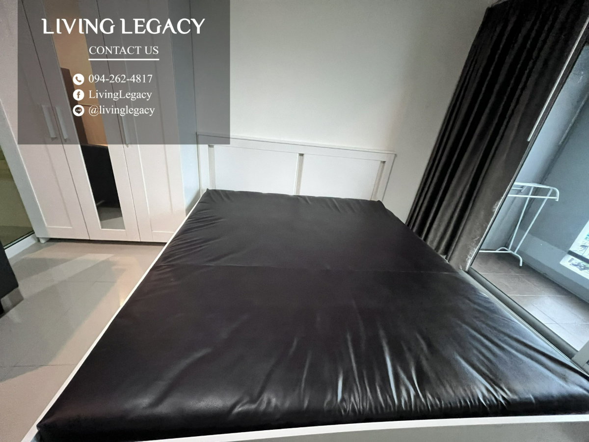 รูป SX6SG2 เช่าด่วน! คอนโด Asakan Place Srinakarindra 27 ตร.ม. ชั้น 13 | 1 นอน 1 น้ำ | 8,500 บาท/เดือน | LINE: @livinglegacy - รูปที่ 2/13