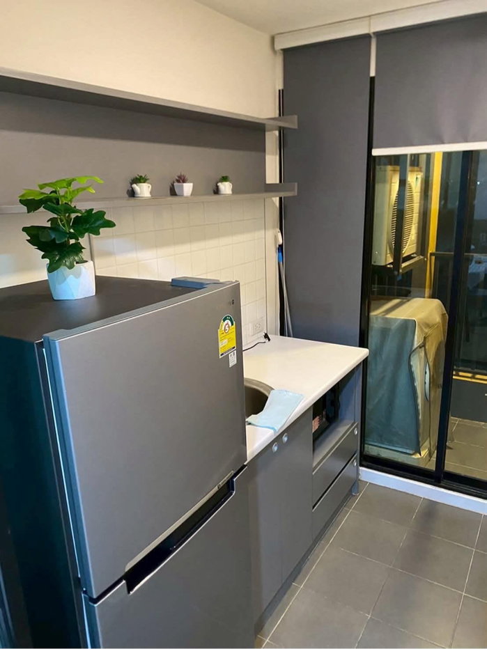 picture Live your best life Attitude BU! ✨ Available now: A stunning unit right across from BU Rangsit. Outer view • Building: B, 7th Floor • Size: 31 sq.m. - 8/9
