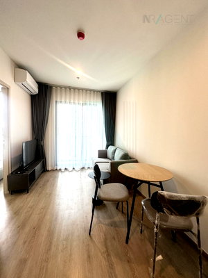 Condos for rent : 🎊 For Rent Condo NUE DISTRICT R9 Building 1, Floor 24,1 bed room, Room size 28 sqm