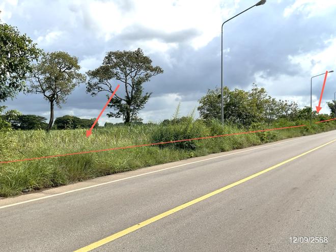 รูป ที่ดินว่างเปล่า 17142 ตร.วา วัฒนานคร สระแก้ว 9.8M - รูปที่ 2/38