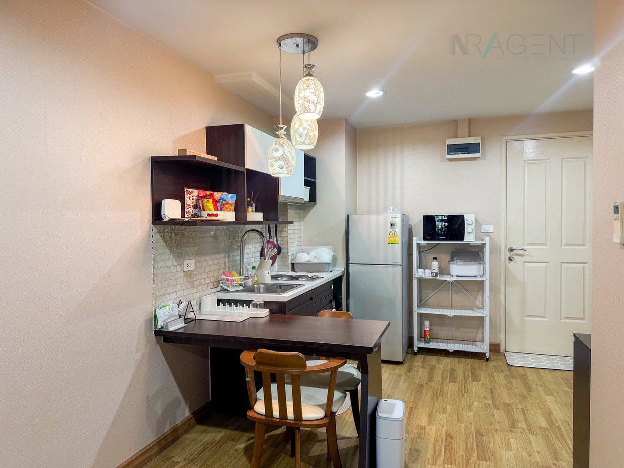 picture 🎉 For Rent Condo BAAN NAVATARA Building B, Floor 2,1 bed room, Room size 46 sqm - 7/8