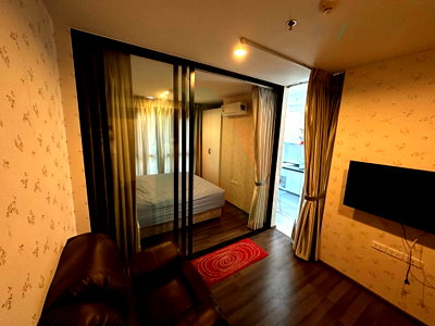 Condos for rent : 📌 For Rent Condo THE BASE PARK EAST SUKHUMVIT 77 Building 1, Floor 23,1 bed room, Room size 26 sqm