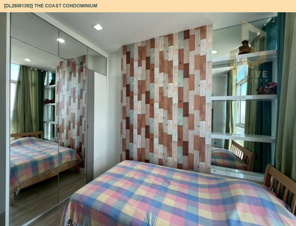 รูป DL26061392 ให้เช่าคอนโด เดอะ โคสต์ คอนโดมิเนียม (The Coast Condominium) ใกล้ BTS บางนา พร้อมเข้าอยู่ โทรด่วน 0653619502 LineID @952jdxxk - รูปที่ 5/13