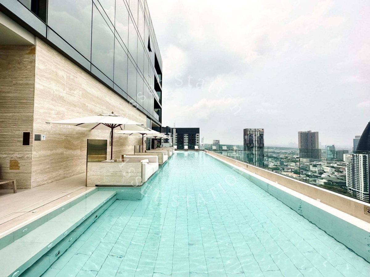 รูป 💎ห้องหรูพร้อมเช่า💎The Strand Thonglor ห้องกว้างเป็นสัดส่วน เฟอร์ครบพร้อมอยู่เลย ‼️ - รูปที่ 9/9