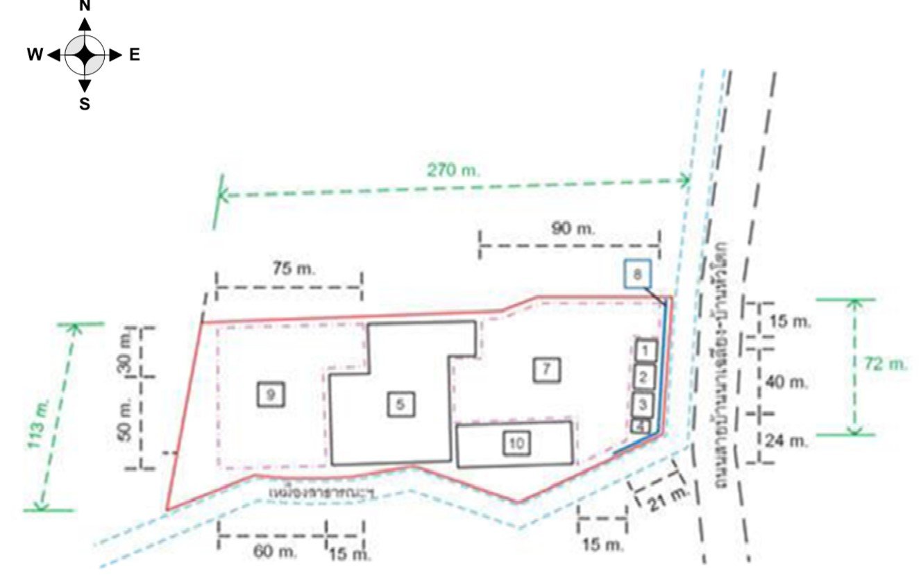 picture FACTORY 6000 Sq.w. Nong Phai Phetchabun for 25M - 11/12