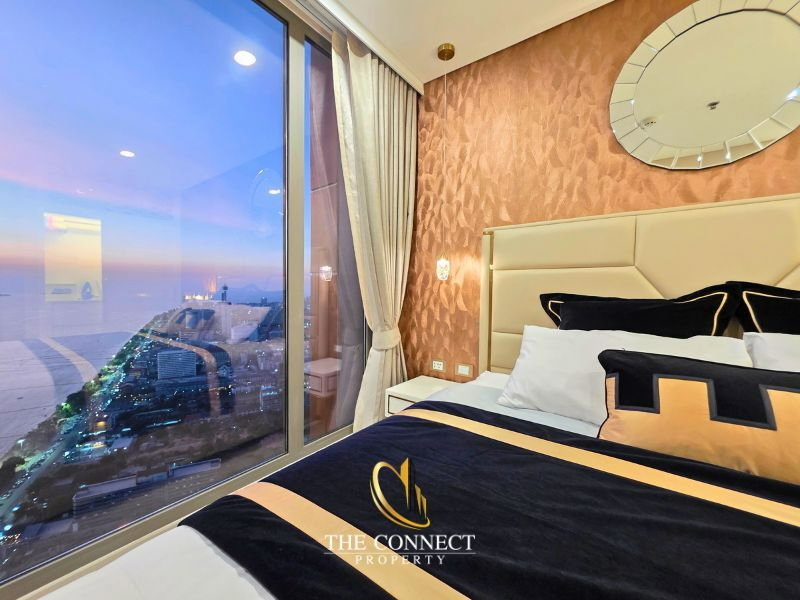 รูป ให้เช่า 1ห้องนอน 39 ตร.ม. + Jacuzzi ชั้น 54 พัทยาวิว - รูปที่ 7/30