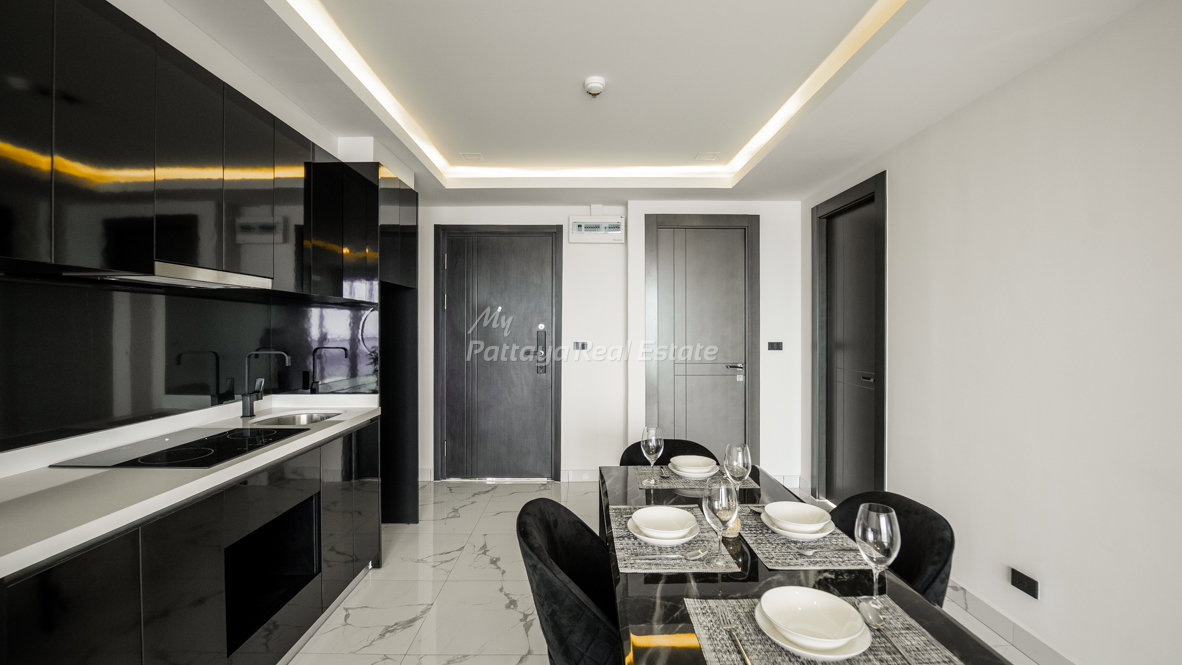 รูป 🛏️ 2 ห้องนอน - 🛁 2 ห้องน้ำ - 🏙️ Sea View - 🌏 ชื่อชาวต่างชาติ - 🏢 Arcadia Millennium Tower Pattaya - รหัส: ARCM19 - รูปที่ 5/21