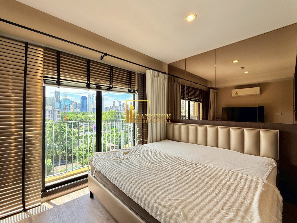 รูป Noble Above | Beautiful 1 Bedroom Condo For Rent in Ploenchit - BR61666CD - รูปที่ 9/31