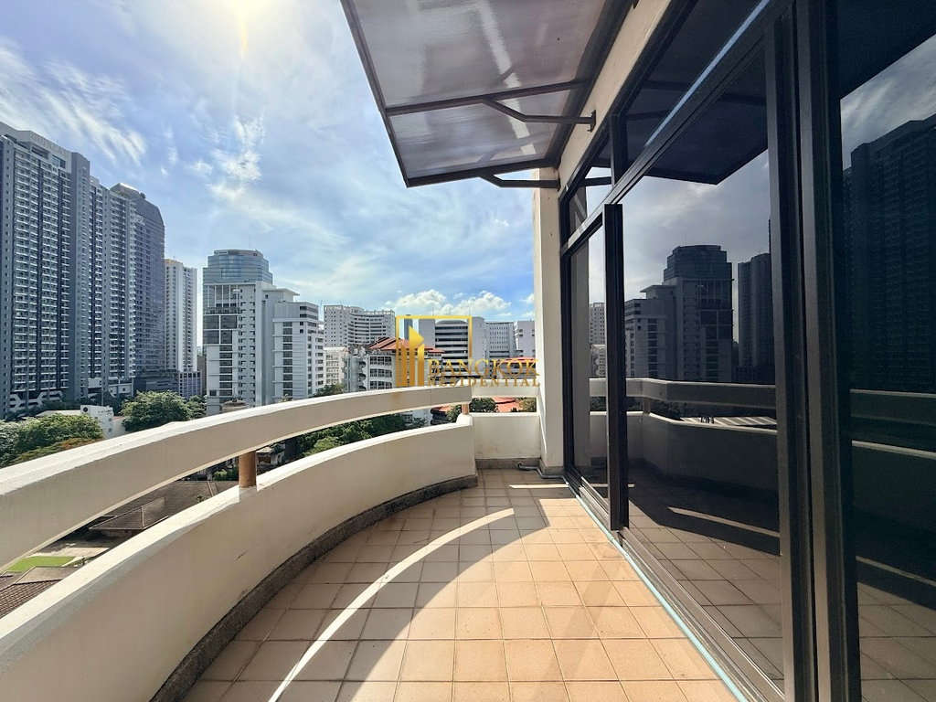 picture Classic Style 3 Bedroom Apartment For Rent in Asoke Area - BR0800AP - 18/39