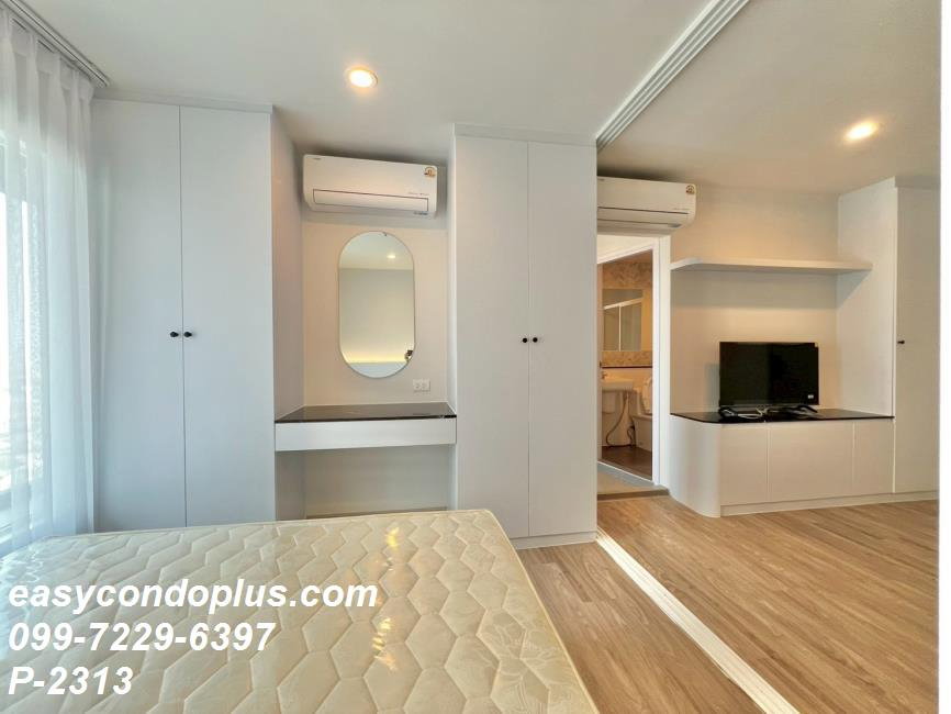 รูป P-2313 | Regent Home Bangna ห้องชั้นสูงมุมมองเมือง ใกล้ BTS บางนา 12,000 บาท | Line Id: @easycondoplus | 099-229-6397 - รูปที่ 4/10
