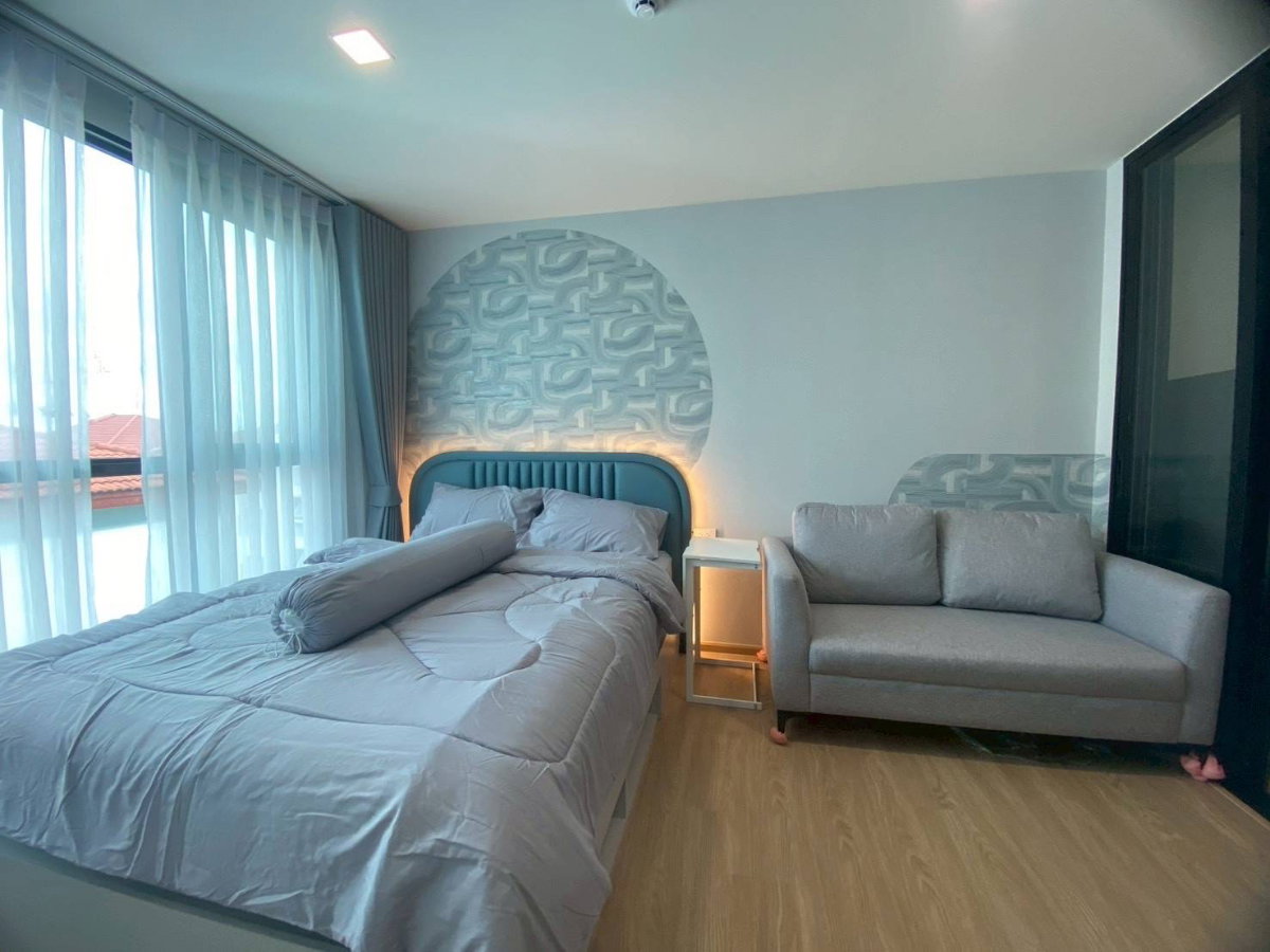 รูป ว่างให้เช่าคอนโด  Kave Luminous บางมด ห้องตกแต่งสวยงาม พร้อมเข้าอยู่ - รูปที่ 3/14