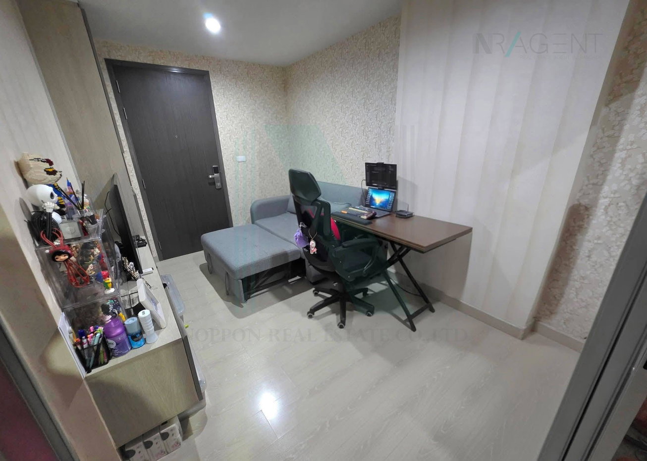 รูป ให้เช่าคอนโด เดอะ นิช ไอดี สุขุมวิท 113 อาคาร  ชั้น 4 1 ห้องนอน ขนาด 28 ตรม ใกล้ ตลาดเอี่ยมเจริญ - รูปที่ 5/8