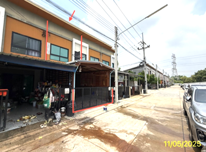 picture TOWN HOUSE 16.1 Sq.w. Lat Lum Kaeo Pathumthani for 1.5M - 3/14