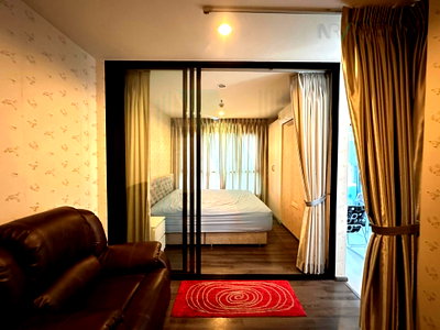 Condos for rent : 🎉 For Rent Condo THE BASE PARK EAST SUKHUMVIT 77 Building 1, Floor 23,1 bed room, Room size 26 sqm