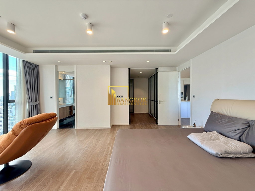 picture Muniq Asoke | Refined 3 Bed Condo For Rent in Sukhumvit 23 - BR61769CD - 13/44