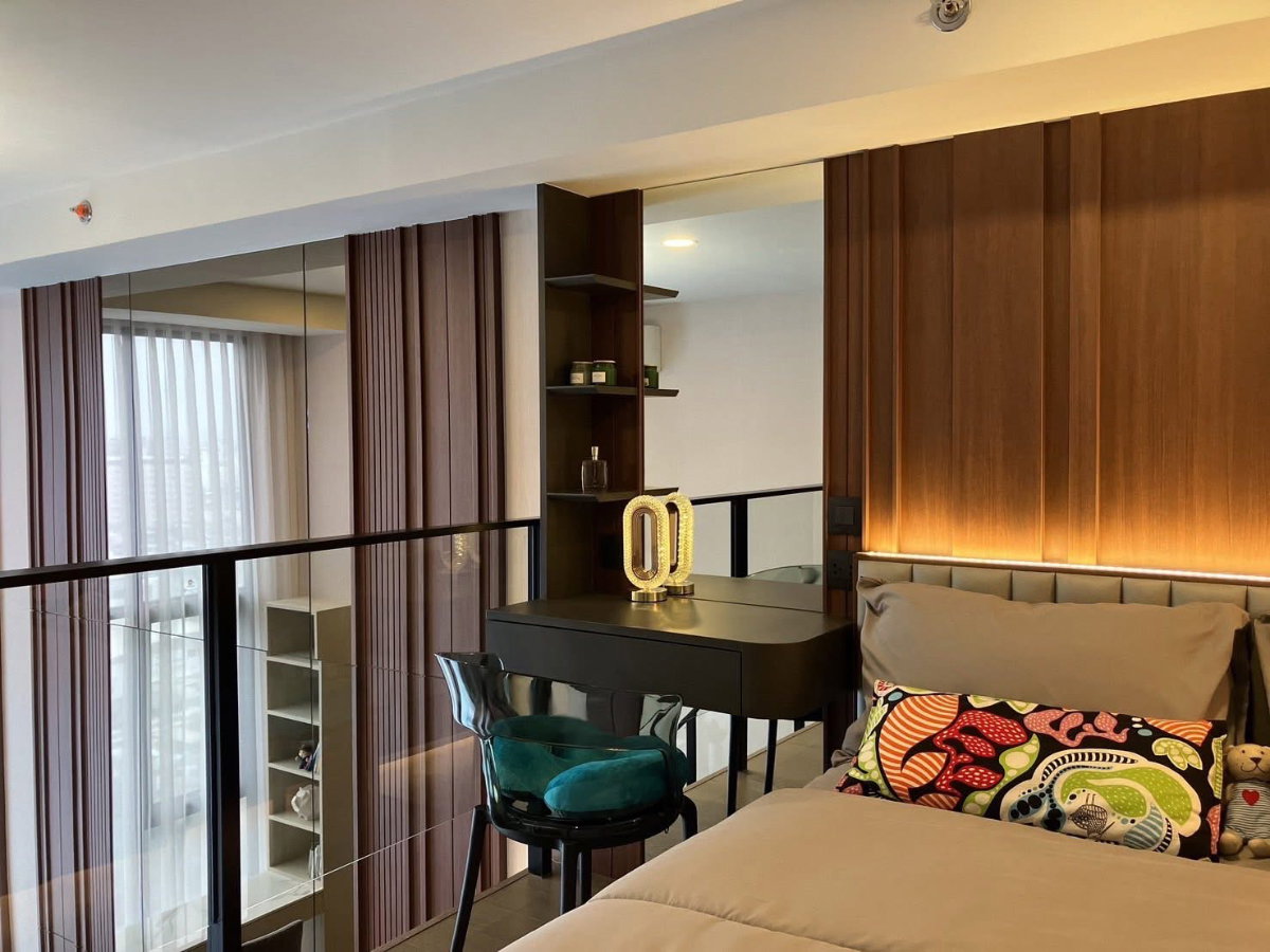 picture 🔥 Park Origin Chula | Luxury Duplex Condo | 4.3-Meter High Ceiling | Move-In Ready | THB 35,000/Month - 1/31