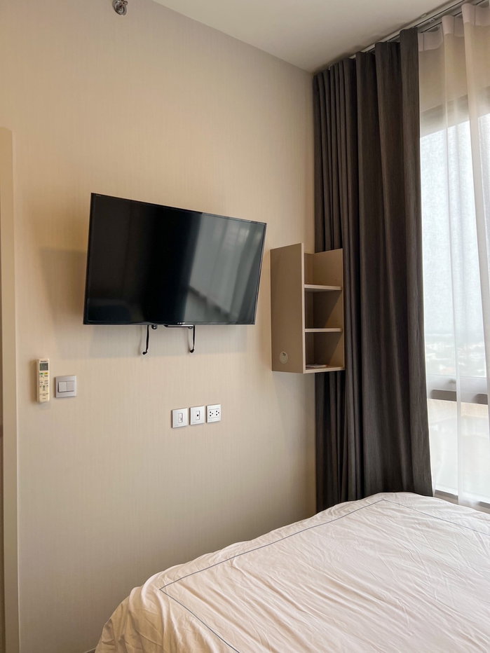 รูป 🔥 Miti Chiva Kaset Station ห้องใหม่ 1 Bedroom Plus เพียง 22,000 บาท ✨ 34.43 ตร.ม. ชั้น 12 ใกล้ BTS มหาวิทยาลัยเกษตรศาสตร์ เ พร้อมเข้าอยู่ 🏙️ - รูปที่ 8/13