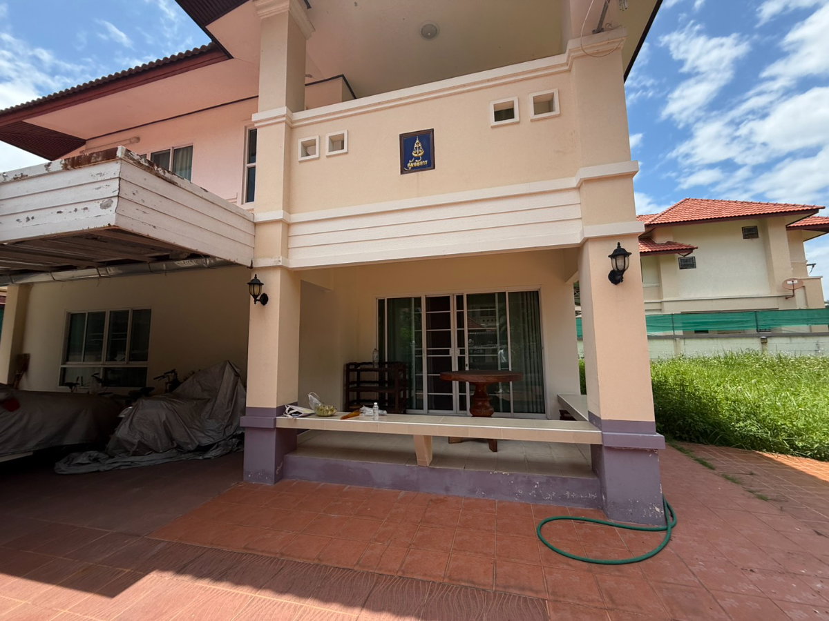 รูป ขายบ้านเดี่ยว ม.รุ่งอรุณ 3 หางดง เชียงใหม่ 4 นอน 4 ห้องน้ำ พื้นที่ใช้สอย 200 ตร.ม. ฟังก์ชันครบ พร้อมอยู่ - รูปที่ 8/27