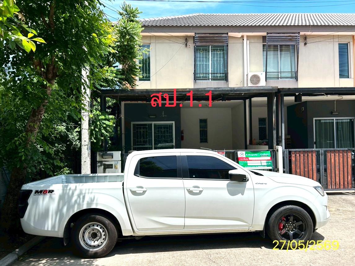รูป ทาวน์เฮ้าส์ 23.8 ตร.วา บ้านพฤกษา 96/2 รังสิต-คลองหลวง 2 คลองหลวง ปทุมธานี 2M - รูปที่ 7/14