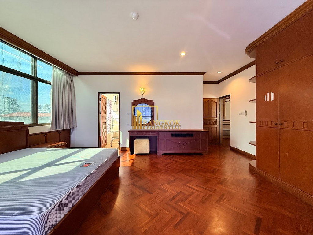 picture Classic Style 3 Bedroom Apartment For Rent in Asoke Area - BR0800AP - 21/39