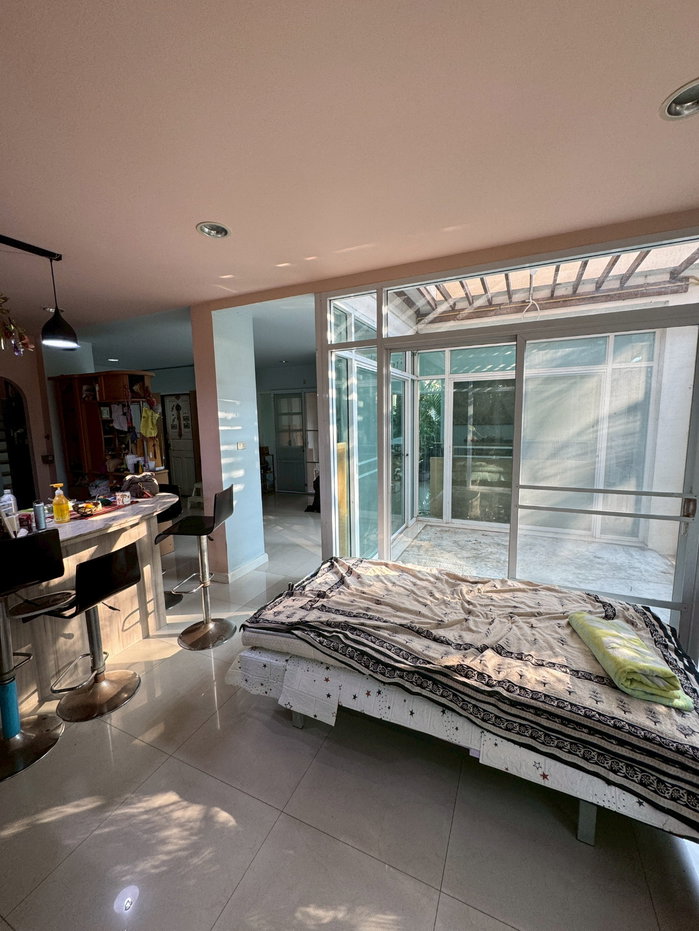 รูป ขายบ้านเดี่ยว ดิ เอสทานา พระราม 5 (The Estana Rama 5) ใกล้มหาวิทยาลัยราชพฤกษ์ หลังมุม จอดรถ 4 คัน - รูปที่ 10/11